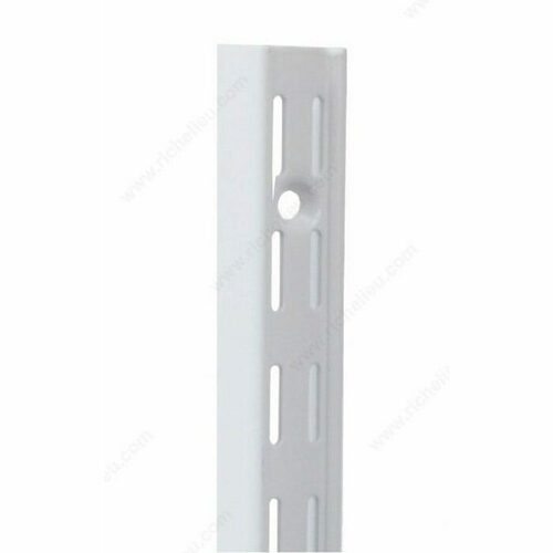 Richelieu 62826330 Kolossus Heavy-Duty Double Slot Standard Bracket