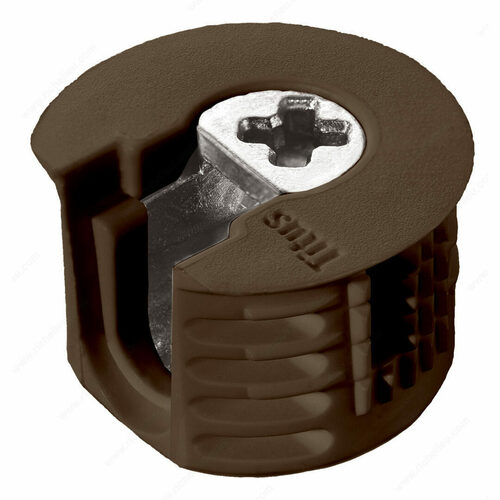 Richelieu 6343860 Flush Knock-in Housing, Non-Outrigger, Side-Insertion