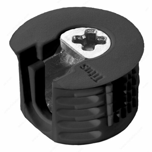 Richelieu 6343890 Flush Knock-in Housing, Non-Outrigger, Side-Insertion