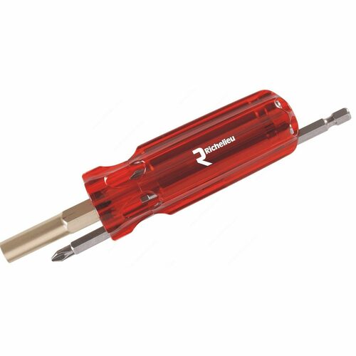 Richelieu 642000 Richelieu Multi-Bit Screwdriver