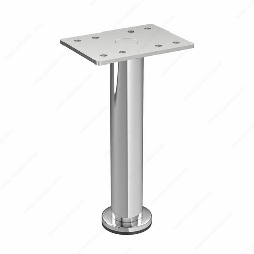 Richelieu 64217150140 BORSA Adjustable Furniture Leg - Model 642