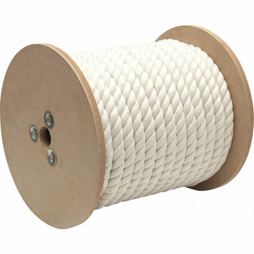 Richelieu 644371TV Twisted Cotton Rope