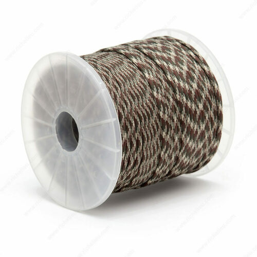 Richelieu 644611TV Paracord 550 Diamond Braid Nylon Rope