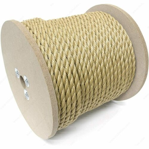 Richelieu 644701TV Twisted Polypropylene Rope