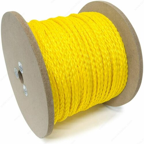 Richelieu 644741TV Polypropylene Hollow Core Rope