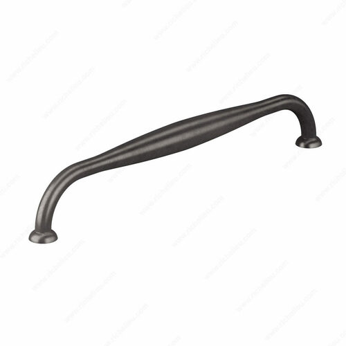Richelieu 6565320147 Forged Iron Pull - Traditional Style - Model 6565