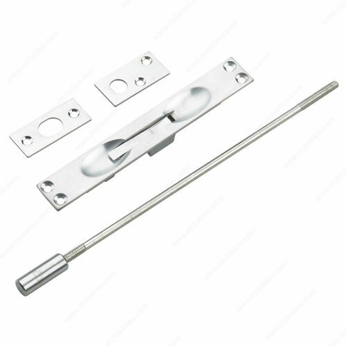 Richelieu 656BCV Metal Door Flush Bolt with 12