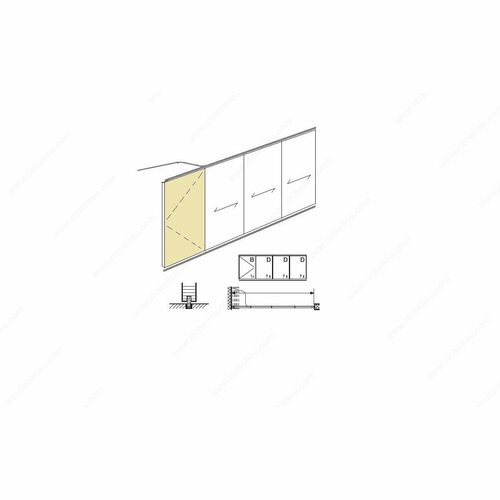 Richelieu 65918781B Type B Pivot Door Hardware Guide
