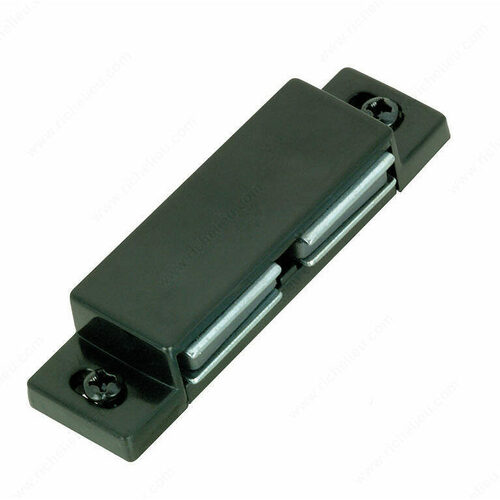 Richelieu 659190 Double Magnetic Latch - No Plate Required