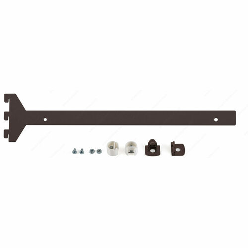 Richelieu 678126460 Wood Shelf Side Brackets