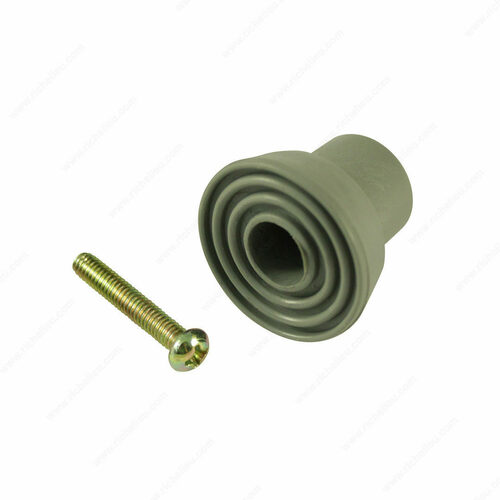Richelieu 6800IP Rubber Tips for Flip-Down Door Stop 68