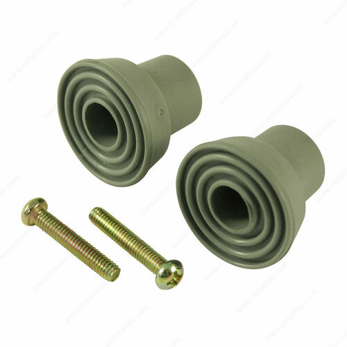 Richelieu 6800R Rubber Tips for Flip-Down Door Stop 68