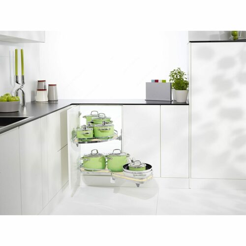 Richelieu 6930140150 LeMans II System, No Soft-Close Mechanism