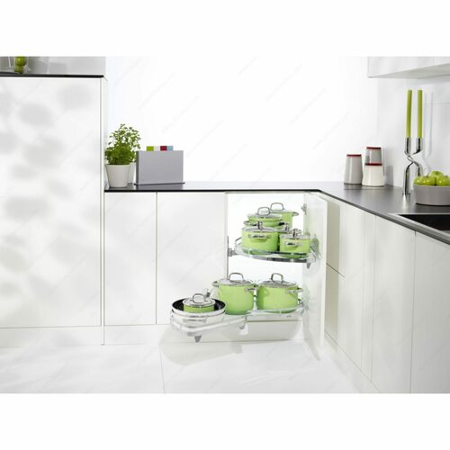 Richelieu 6937140100 LeMans II System, No Soft-Close Mechanism