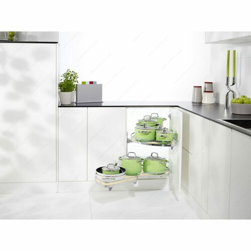 Richelieu 6937140150 LeMans II System, No Soft-Close Mechanism
