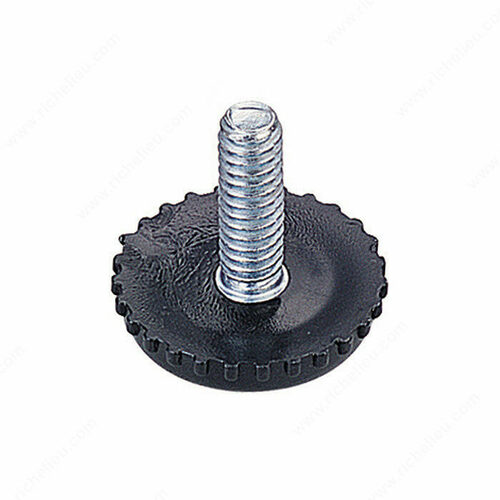 Richelieu 70390 1/4''-20 Steel/Plastic Leveler