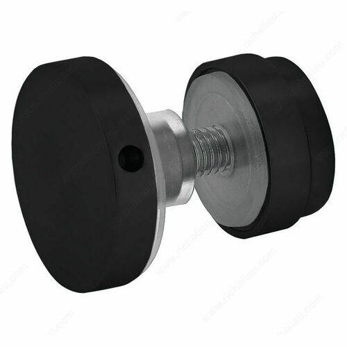 Richelieu 705AQUA01THF900 Aqua01 Fixed Panel Support for Sliding Door System