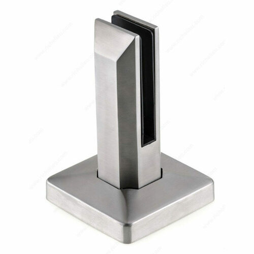 Richelieu 706SP077170 Square Spigot with Glass Drilling