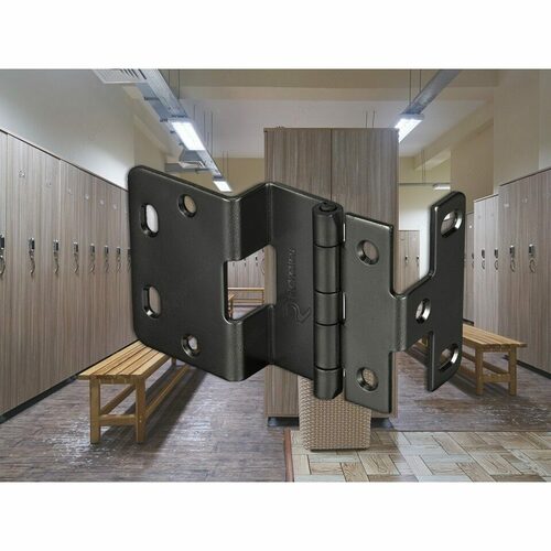 Richelieu 7112290 Richelieu Five Knuckle Institutional Hinge