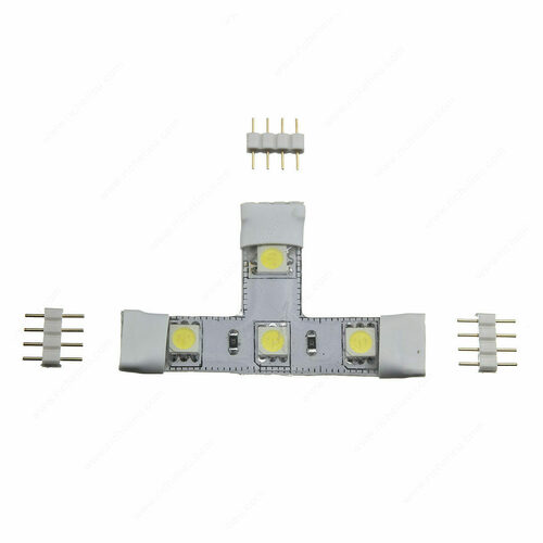 Richelieu 712T121 Richelieu 24V LED Tape Light T Connector