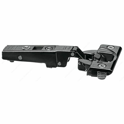 Richelieu 71B958181 BLUMOTION Clip Top Hinge for Thick Doors - Onyx Black