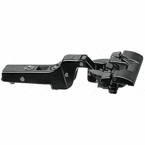 Richelieu 71B969181 Onyx Black CLIP Top BLUMOTION Hinge for Thick Doors
