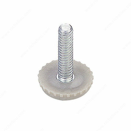 Richelieu 72030 1/4''-20 Steel/Plastic Leveler