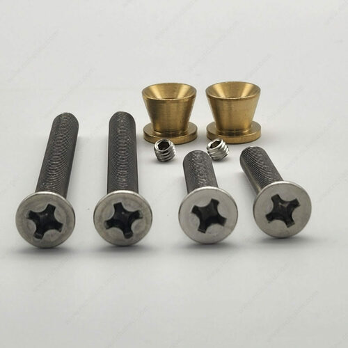 Richelieu 721M8SCREWSET Pull Handle Replacement Screw Set