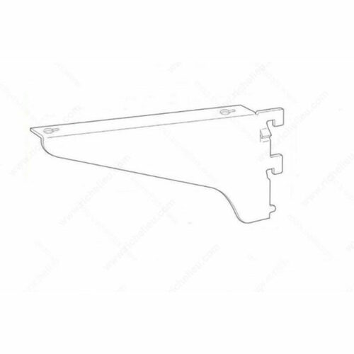 Richelieu 7233162G Wood Shelf Bracket No. 723