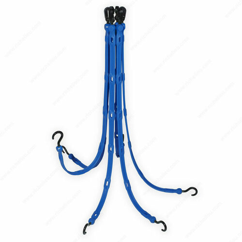 Richelieu 7234BUBC Six-Arm Adjustable Bungee Strap