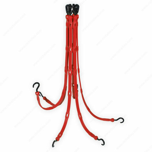 Richelieu 7234RBC Six-Arm Adjustable Bungee Strap