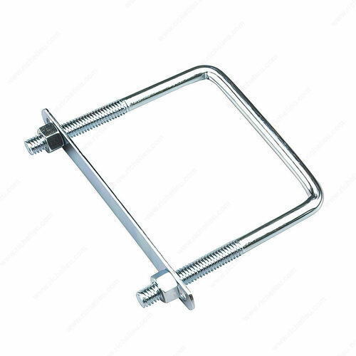 Richelieu 7241XBC Square U-Bolt with Plate and Hex Nut