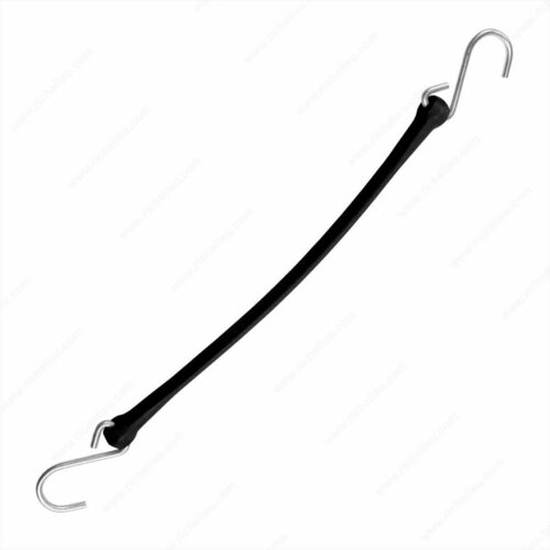 Richelieu 7248BLBC Heavy-Duty Bungee Strap