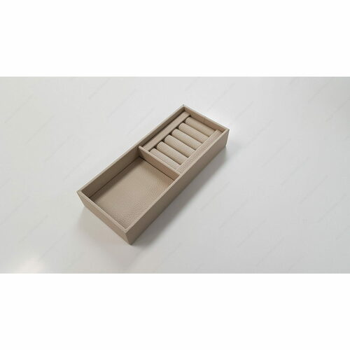 Richelieu 74101030 Leather Jewelry Organizer Tray