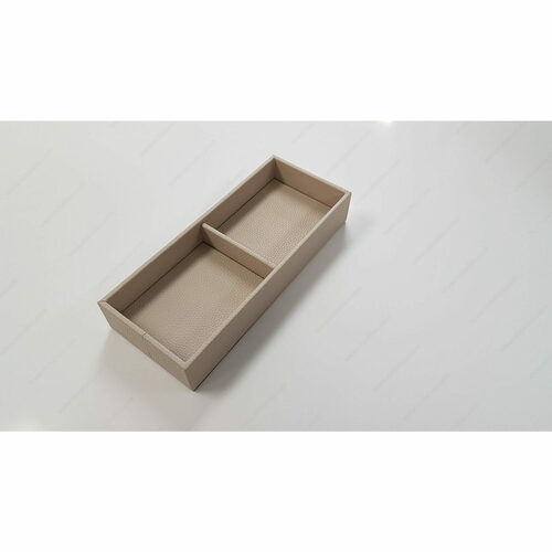 Richelieu 74301030 Leather Jewelry Organizer Tray