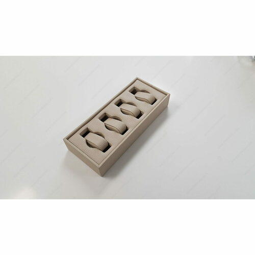 Richelieu 74401030 Leather Jewelry Organizer Tray