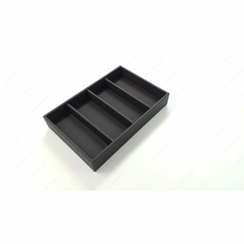 Richelieu 74502060 Leather Jewelry Organizer Tray