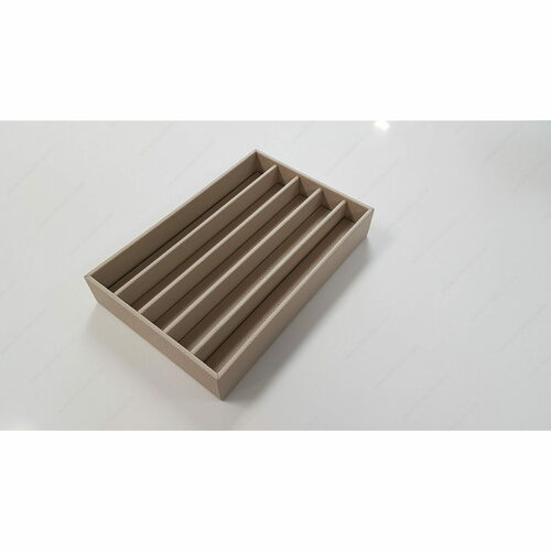 Richelieu 74601030 Leather Jewelry Organizer Tray
