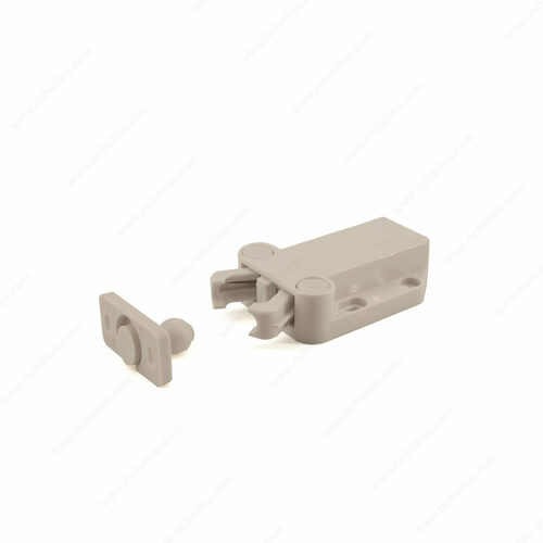 Richelieu 7503730 Non-Magnetic Touch Latch