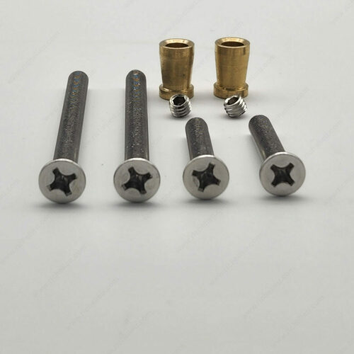Richelieu 755M6SCREWSET Pull Handle Replacement Screw Set