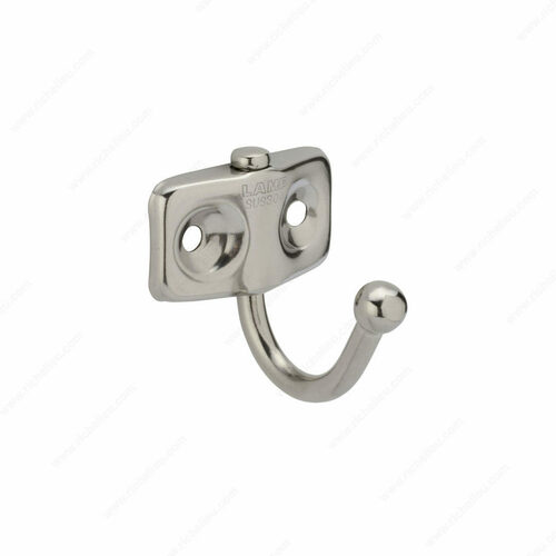 Richelieu 75710171 Stainless Steel Utility Hook - 75