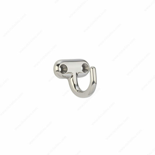 Richelieu 75718171 Stainless Steel Utility Hook - 25 lb Capacity