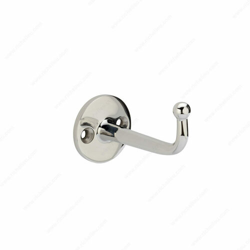 Richelieu 75720171 Stainless Steel Utility Hook - Model 757