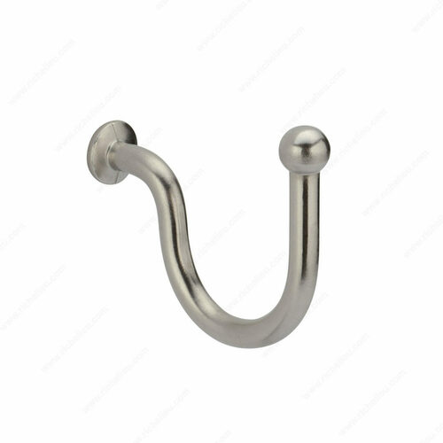 Richelieu 75721171 Stainless Steel Utility Screw Hook - Model 75721
