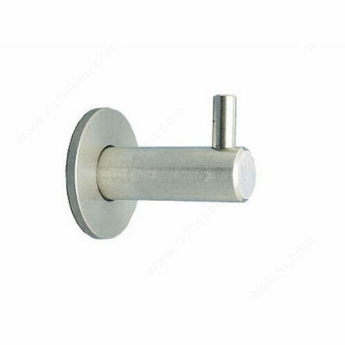 Richelieu 757260170 Modern Stainless Steel Hook - Model 757
