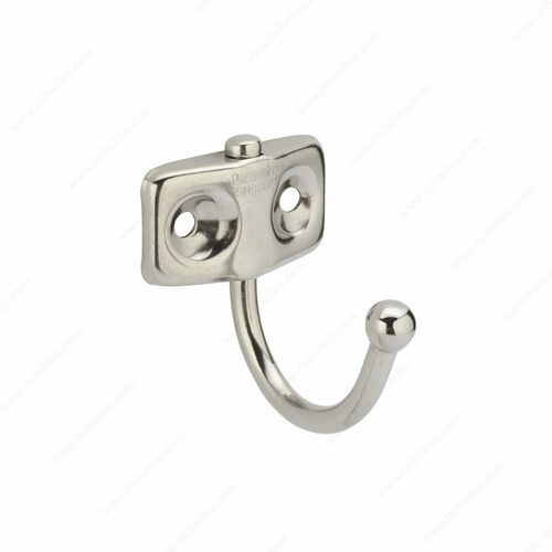 Richelieu 75745171 Stainless Steel Utility Hook - 75