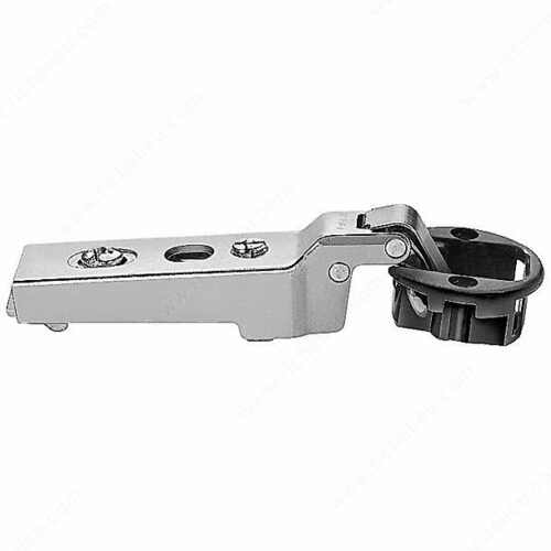 Richelieu 75M42090 Self-Closing Glass Door Hinge - Screw-On, Model 94