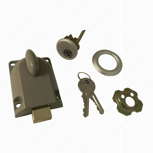 Richelieu 7680GRR Deadbolt Lock Instructions