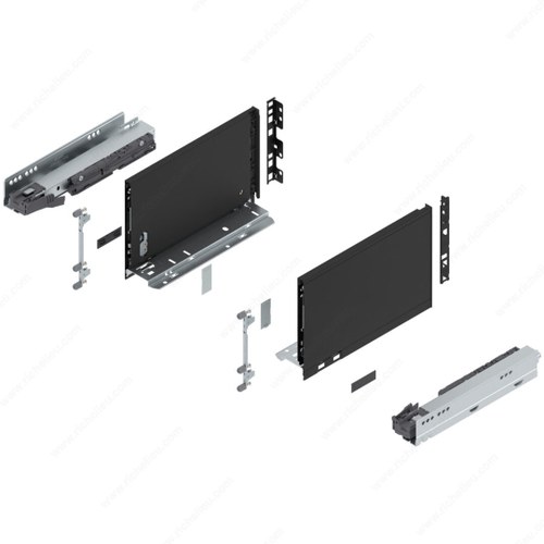 Richelieu 770C27098US LEGRABOX Pure BLUMOTION Standard Drawer, Height C