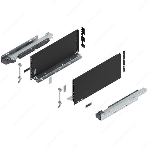 Richelieu 770C40098US LEGRABOX Pure BLUMOTION Standard Drawer, Height C